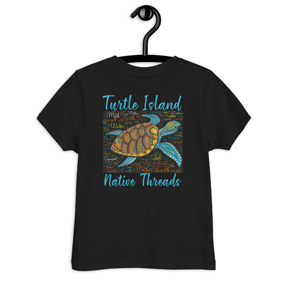 Turtle Island Anishinaabek North America Graphic Tee T Shirts