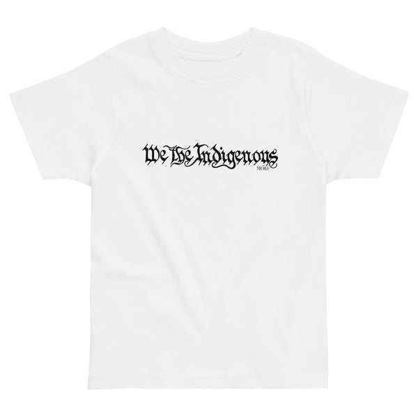 We the Indigenous Children's Shirt