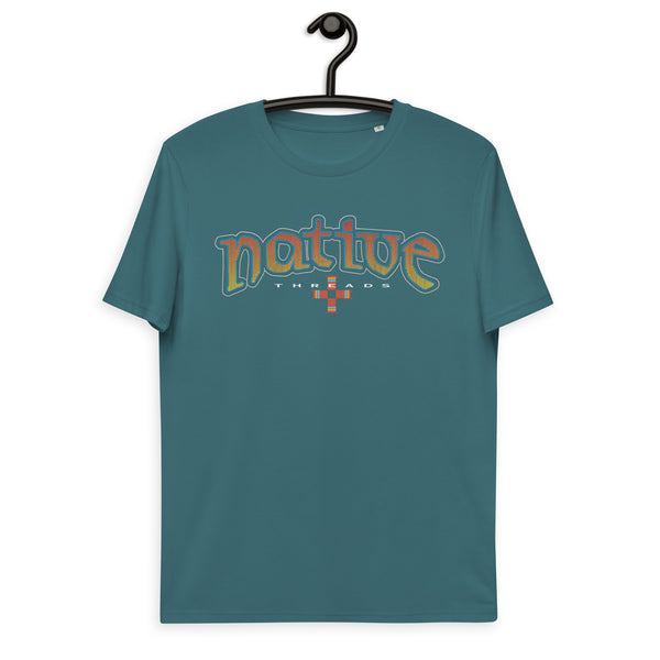 Men's Native Beaded Logo Shirt