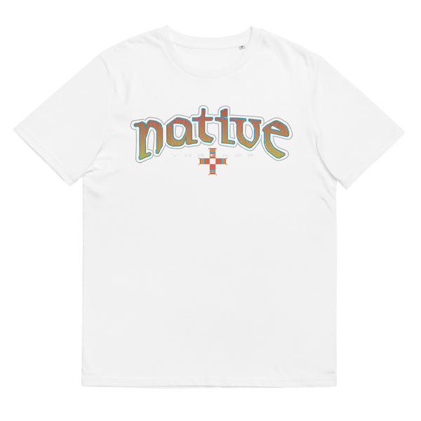 Men's Native Beaded Logo Shirt