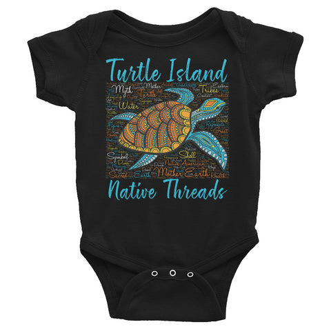 Turtle Island Onesie