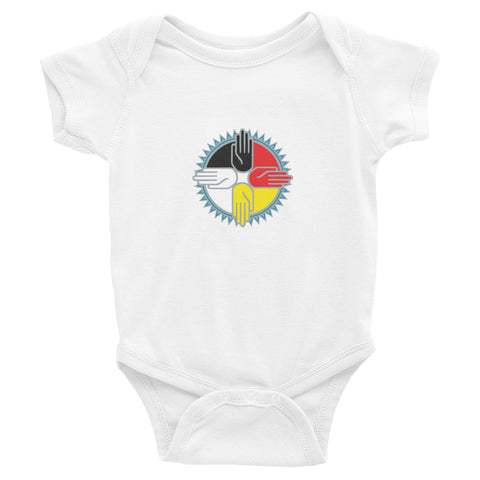 Mother Earth Onesie White