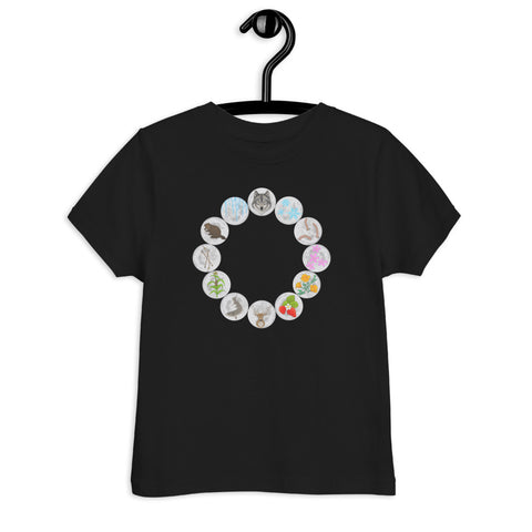 Children's Moon Cycle Shirt