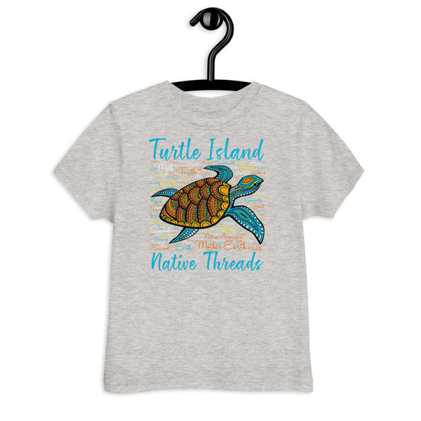 Children's Turtle Island Shirt