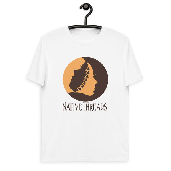 Native Threads logo extended sized unisex t-shirt