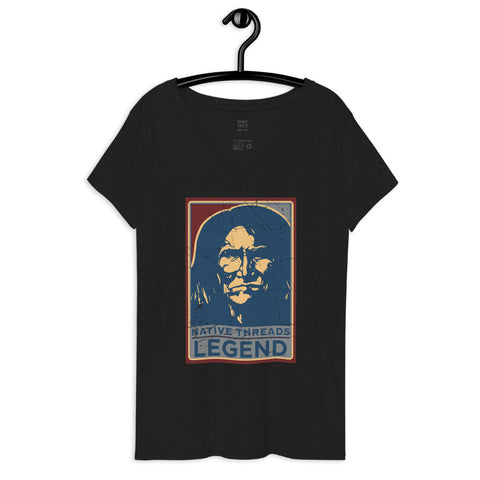 Women’s Geronimo v-neck shirt