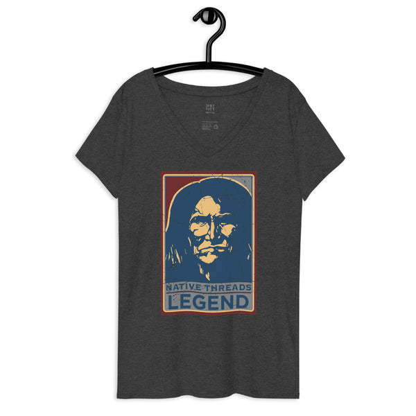 Women’s Geronimo v-neck shirt