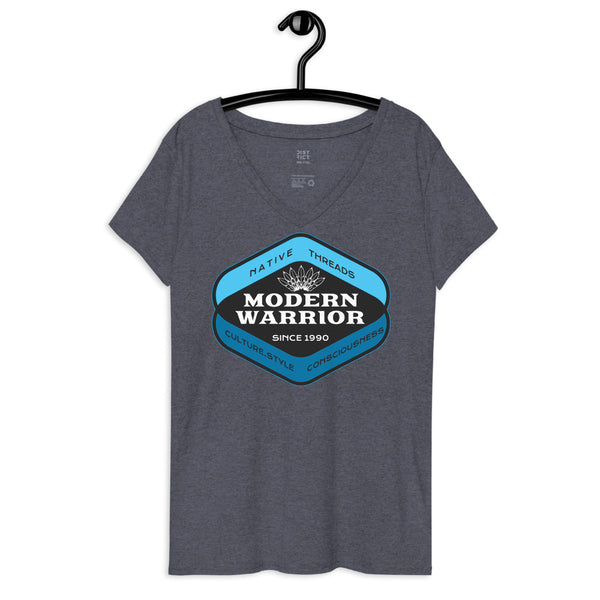 Modern Warrior Women's V-neck