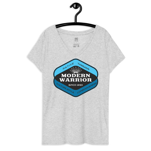 Modern Warrior Women's V-neck
